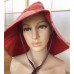 Moncler Waxed Linen Bucket Beach Cap Hat Italy Size Large  eb-76610933